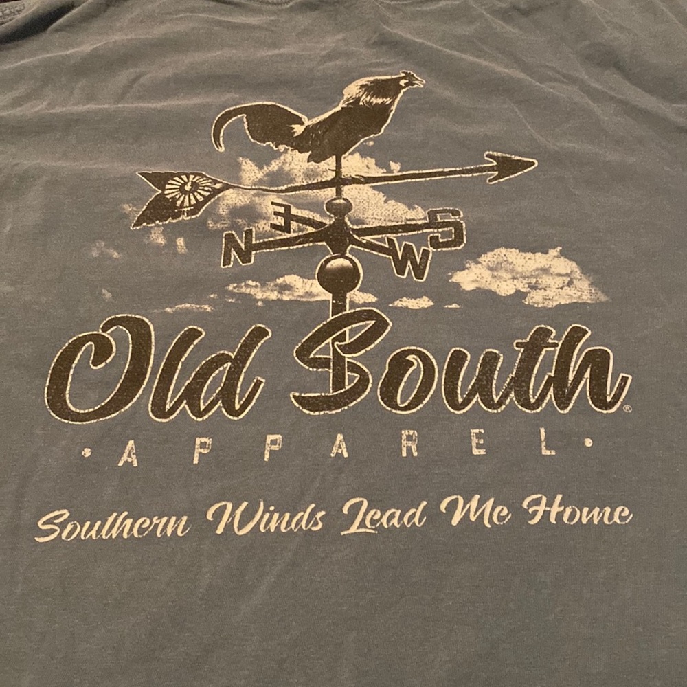 Comfort Colors, Old South T-shirt.